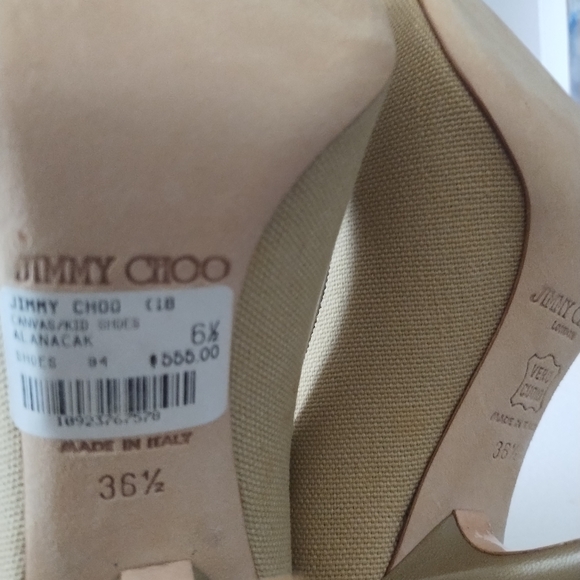 JIMMY CHOO PUMP'S - Picture 8 of 9